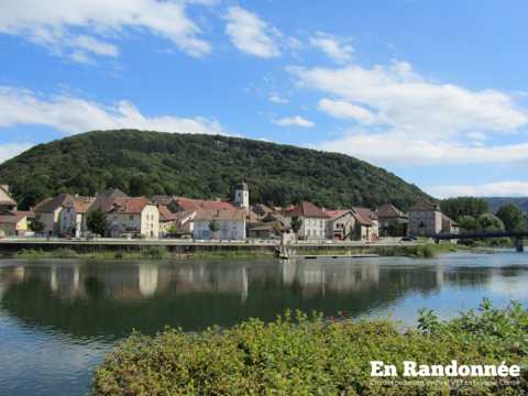 Montbéliard - Besançon par l'EuroVéloroute 6