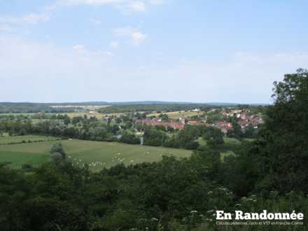 Vue sur Soing-Cubry-Charentenay