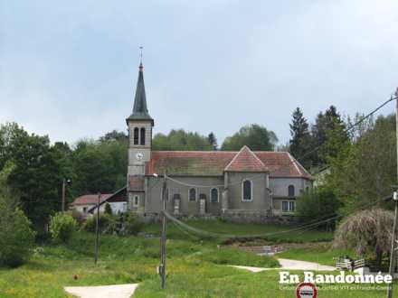Eglise du Pissoux