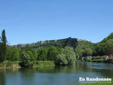 Vue sur la Citadelle de Besançon