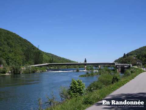 Découverte de Besançon par les rives du Doubs