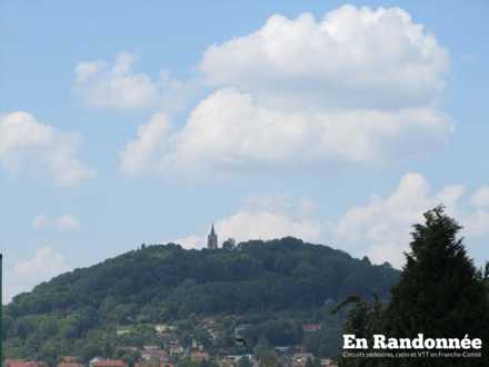 Vue sur Notre Dame de la Motte