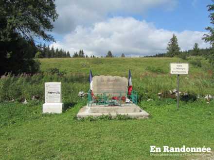 Stèle des Martyrs - Les Fournets