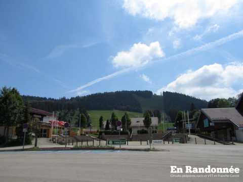 Les alpages par les crêtes