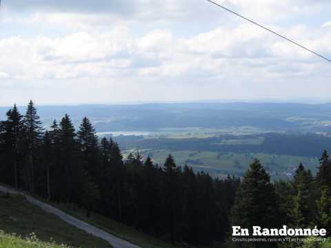 Les alpages par les crêtes