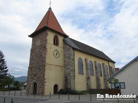 La haute vallée de la Savoureuse