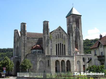 Eglise Sainte-Thérèse de Beaulieu-Mandeure