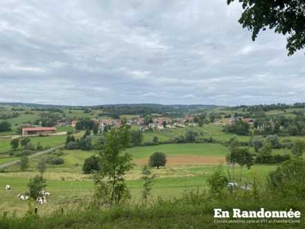 Vue sur Mièges