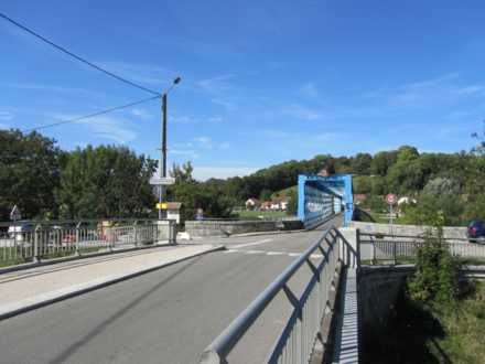 Pont métallique d'Avanne-Aveney
