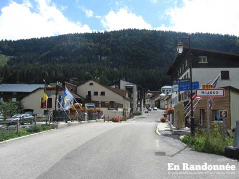 Lac de Lamoura et Valserine