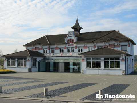 Le piémont vosgien, entre Offemont et Étueffont