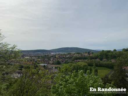 Vue sur le Mont Salbert depuis le Fort de la Justice