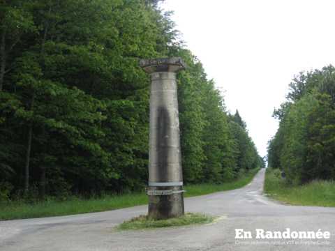 La Forêt de Chaux par la Saline Royale d'Arc-et-Senans
