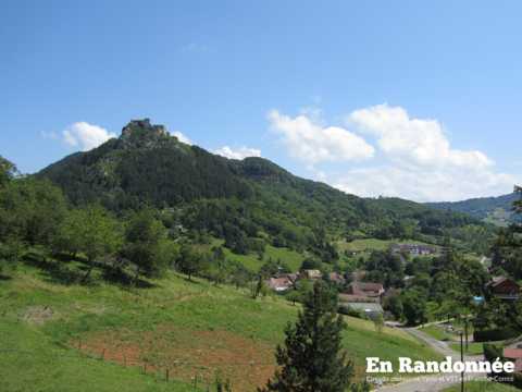 La Tille : Salins-les-bains, La Châtelaine