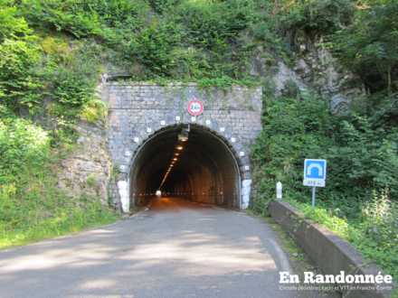 Tunnel de Champlive et Laissey