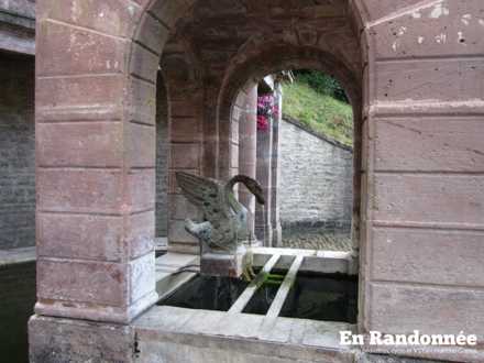 Fontaine du Cygne