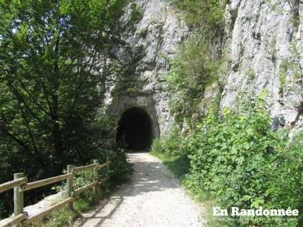 Tunnel des Gorges de Malvaux
