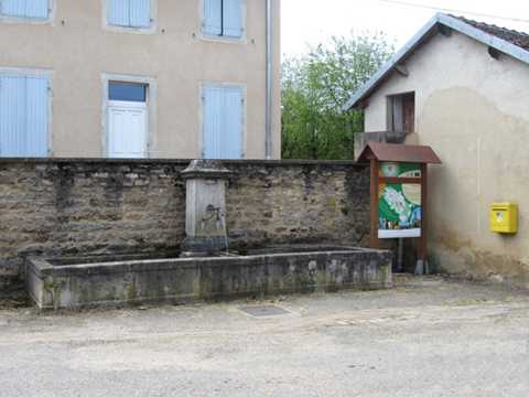 Entre vignoble et Bresse Jurassienne