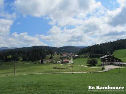 Vue sur Les Moussières