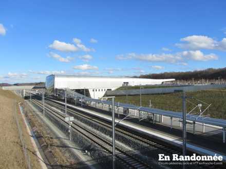 Gare Belfort-Montbéliard TGV