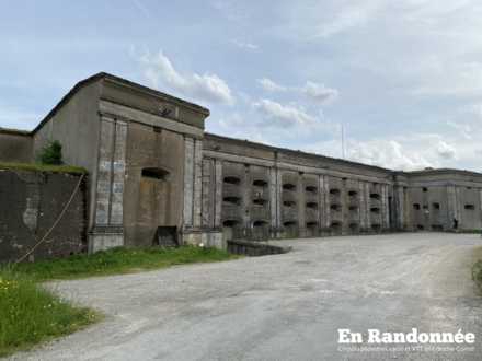 Fort de Meroux - Ouvrage