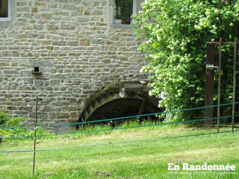 Les anciens moulins - Rioz, Trésilley, Chambornay