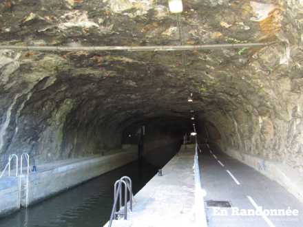 Tunnel fluvial sous la Citadelle
