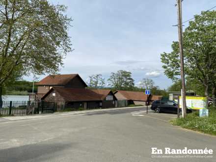 Base nautique de l'étang des Forges