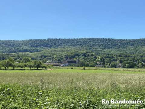Le Chemin Vert entre Devecey et Moncey