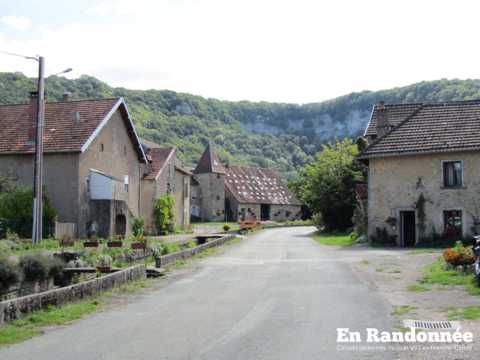 Autour de l'Ognon, entre Doubs et Haute-Saône