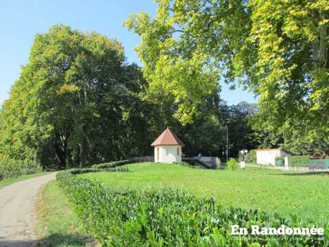 Orchamps - Dole par l'EuroVéloroute 6